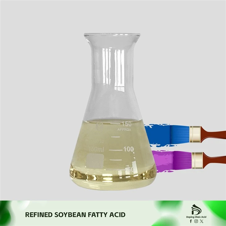 High Quality Soya Fatty Acid/Oleic Acid/Stearic Acid/plant Pitch/residue