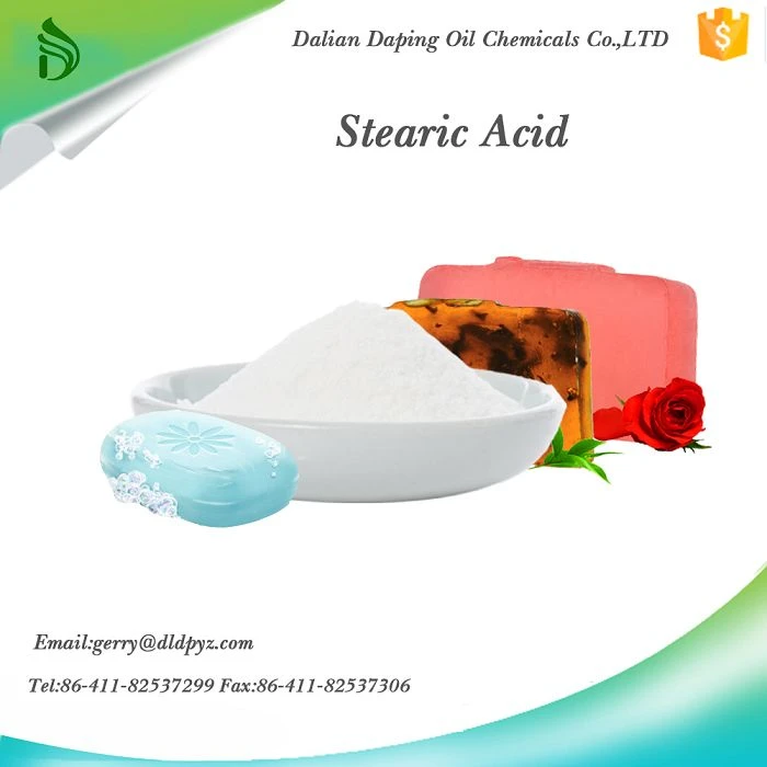 Soya Stearic Acid For Plastic Industry