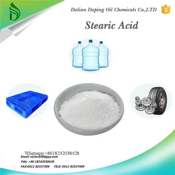 Rubber Grade Triple Press Distilled Stearic Acid
